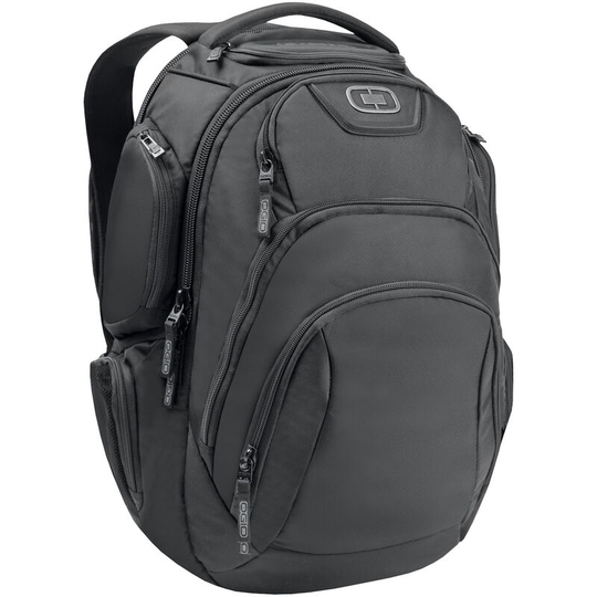 Ogio - Renegade Premium 15" Laptop Back Pack / Rucksack / Bag (One Size) (Black) - Black