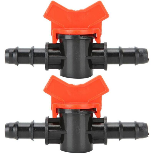 2 Pcs Fish Tank Regulator Valves,Water Flow Controller Tube Pipe Connector Aquarium Air Pump Accessories Aquarium Fish Tank Regulating Valves(10mm)