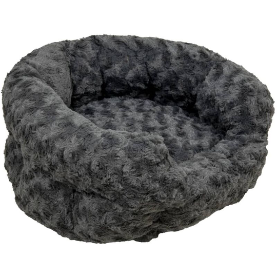 Pet Basket Coal s 40x35 cm Jack And Vanilla Grey