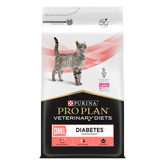 Purina Veterinary Diets Feline DM ST/OX - Diabetes - 5kg