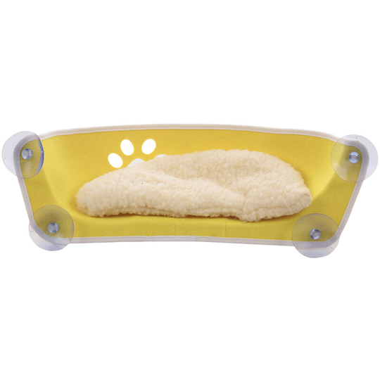 Cat Window Hammock Suction Cups Cat Window Perch Suction Cups Replacement of Suction Cups, Yellow - Yellow