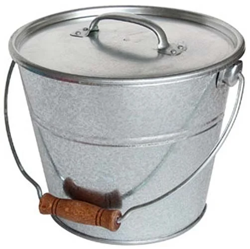 Granulated Ash Metal Basket