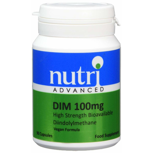 Nutri Advanced Dim Capsules, 100 mg, 90-Count