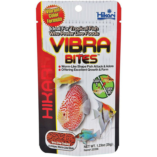 Vibra Bites Tropical Fish Food - 35g - Hikari