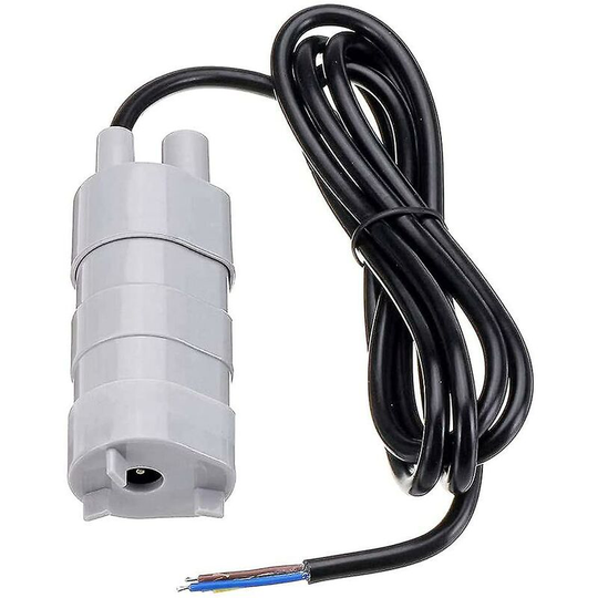 Submersible pump, dc 12V high speed water pump, submersible pump, fresh water pump, boat pump for motorhome, pond, aquarium, shower, garden, 840l/h