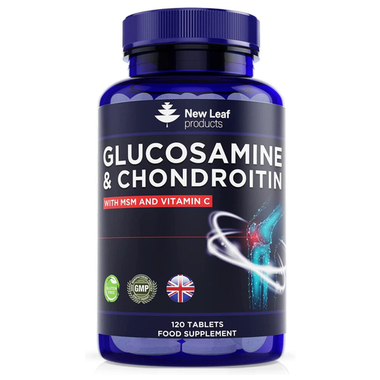 Glucosamine and Chondroitin High Strength - with MSM Extra Absorbency