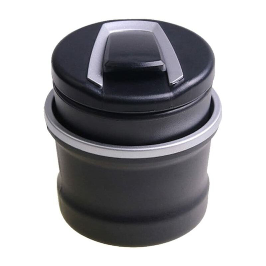Soekavia - Portable cigarette ashtray with led lighting and cover