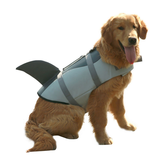 Benobby Kids - Dog life jacket Golden Retriever puppy Corgi Teddy small Labrador large dog swimsuit pet swimming ring l (chest 57-76', neck 47-' back