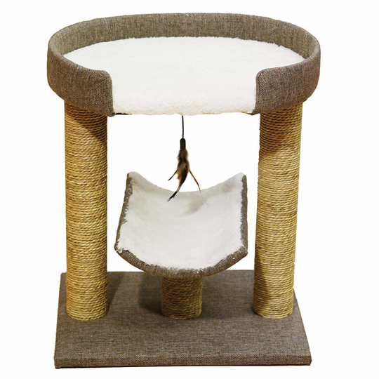 (Saffron) Rosewood Catwalk Collection Cat Scratching Post