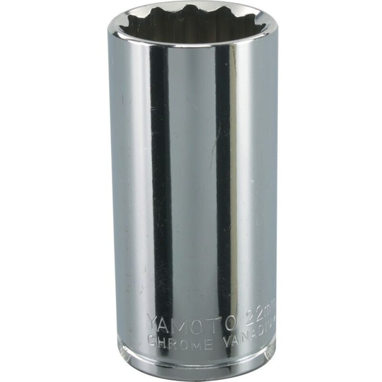 22mm Deep Socket 3/8' Square Drive - Yamoto