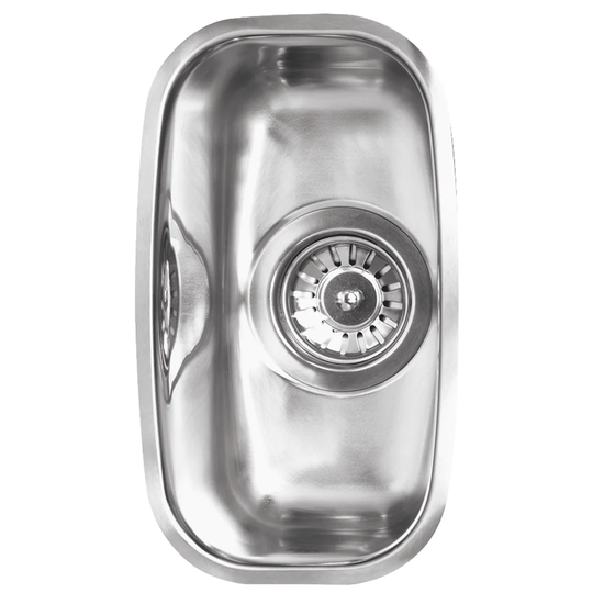 32.5cm x 18.5cm Single Bowl Kitchen Sink