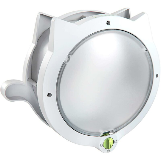 Pet Cat Flap 4 Way Locking Cat Flap Off White