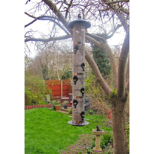 Greylock Tube Bird Feeder