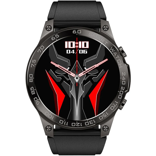 DM50 Smart Sports Watch 1.43-Inch amoled FullTouch Screen Fitness Tracker IP68 Waterproof bt Calling Sleep/Heart Rate/Blood Pressure Monitor Multiple