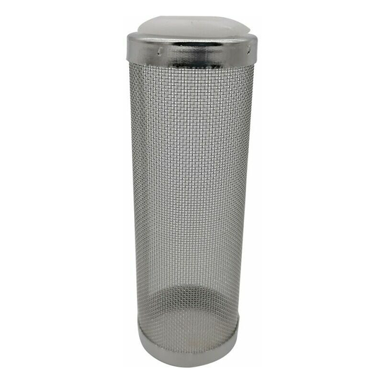 Echoo - Aquarium Filter Guard Mesh Filter Guard Protection Fish Safety Shrimp Mesh Net Stainless Steel Filter Guard Prevent Fish and Shrimp