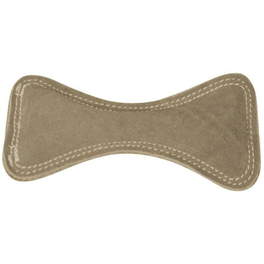 Figure Of 8 Eco Friendly Rope Dog Toy (One Size) (Cream) - Cream - Benji&flo