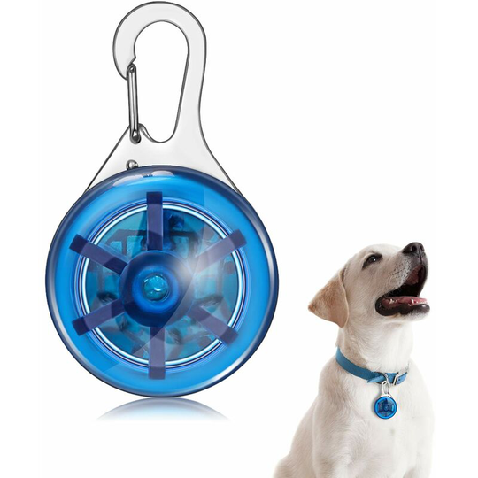 Led Pet Collar Light Clip-on Pet Light Safety led Light for Dogs and Cats Waterproof collar tag for night use