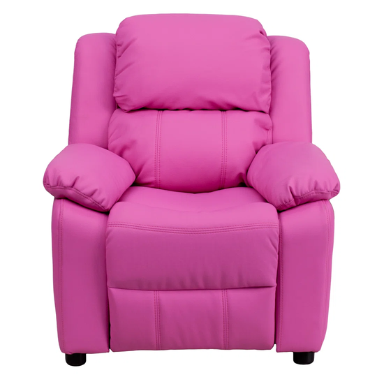 Children's Recliner and Ottoman