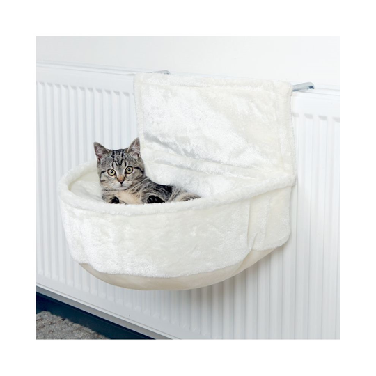Cat Radiator Snuggle Bed Bag Warm Cosy Comfortable Fleece Cushion