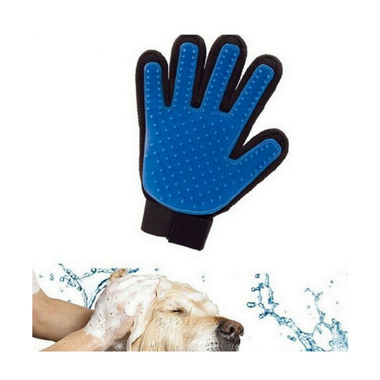 Betterlifegb - Glove Magic Pet Cleaning Brush (Blue2 Rooms, Left Hand and Hand Right)