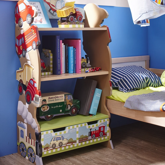 Connie 117.5cm Bookcase