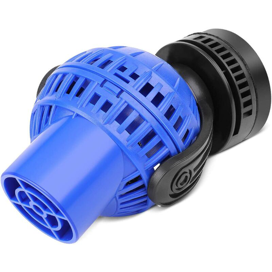 Submersible Wave Maker 360 Degree Circulation Pump w/Magnetic Mount & Adjustable Flow Rate for Aquarium Fish Marine Coral Reef Tank Pools Fresh Salt