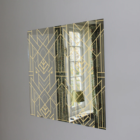 Ragin Wall Mounted Accent Mirror