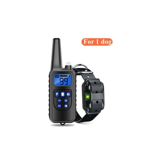 Muff - Dog training bark stopper, 800 meters long distance remote control A10