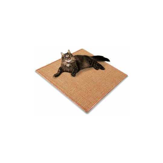 Sisal scratching mat for cats 50 x 80 cm Apricot de terre - Terre