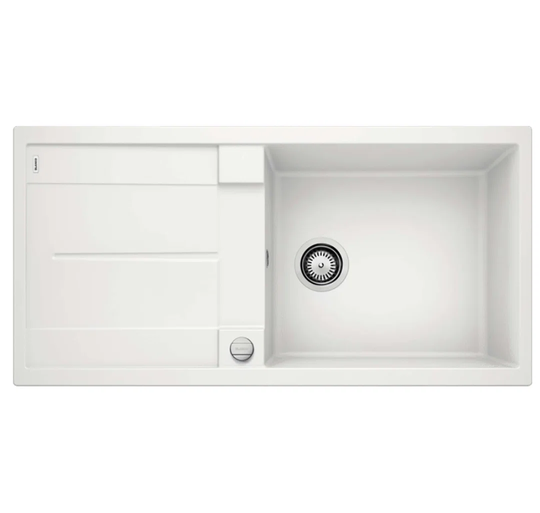 Metra Xl Single Bowl Inset Kitchen Sink