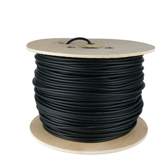 Coil 62.5/125 OM1 multimode fiber optic 6 fibers of 300 m outside - Bematik