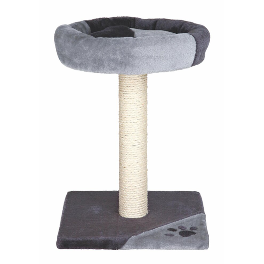 Trixie Tarifa Scratching Post, 52 Cm, Grey/black - Postcm Greyblack - trixie tarifa scratching post 52 cm greyblack
