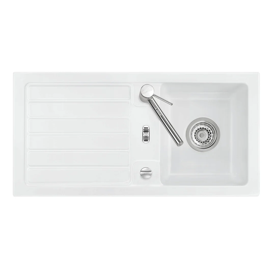 43.5cm x 20cm Kitchen Sink