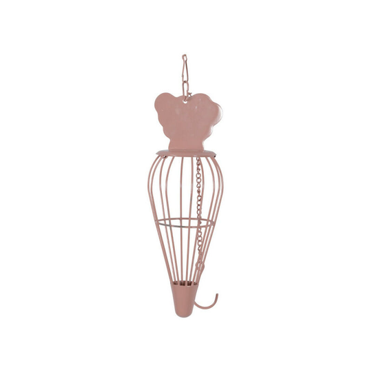 Zolux - Ehop hay rack for rabbits and rodents - carrot shape to hang - pink - metal - 205150