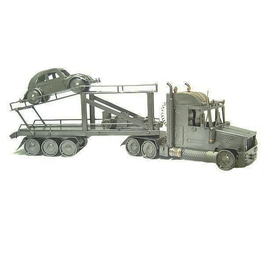 Car Semitrailer Tractor Pryce Screw Man