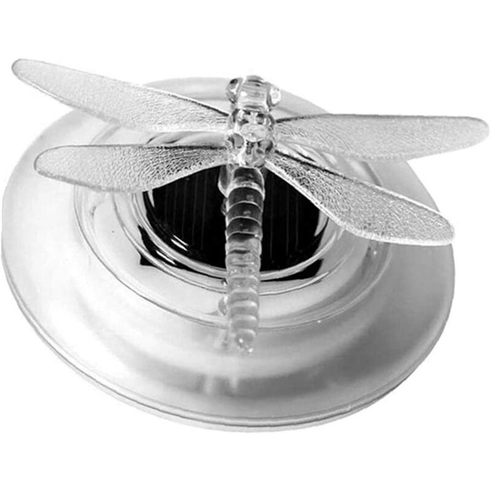 Naxunnn - Floating solar Light pond, waterproof led changing color solar garden swimming pool hanging light dragonfly garden fountain fish tank tank