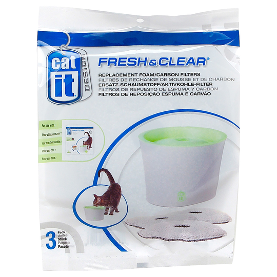 Catit & Dogit Drinking Fountain Replacement Filters - Replacement Filter B