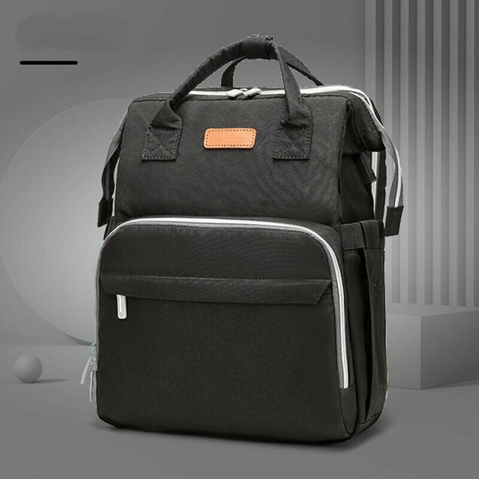 Monly - Women Backpack, 15.6 Inch Laptop Backpack with usb Charging Port and rfid Pocket for College,School,Work,Travel(Black)