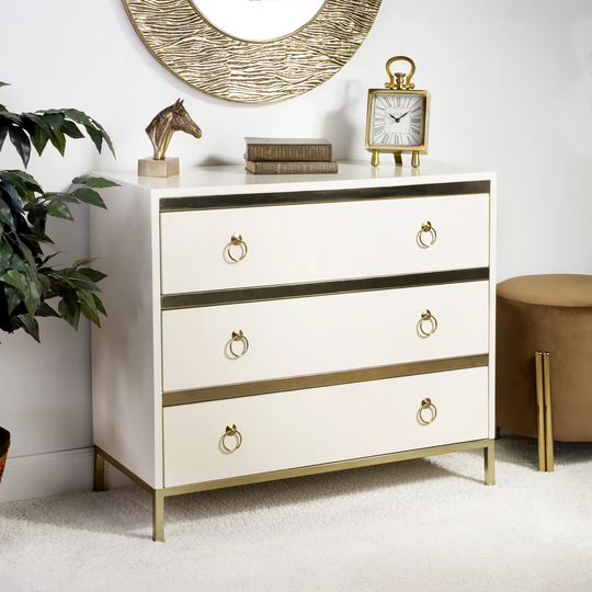 Rowe 3 Drawer Chest