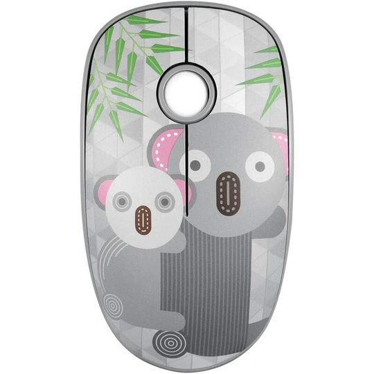 Wireless Mouse Cute Silent Computer Mice with usb Receiver,Portable Mobile Computer Mouse,(Koaly)