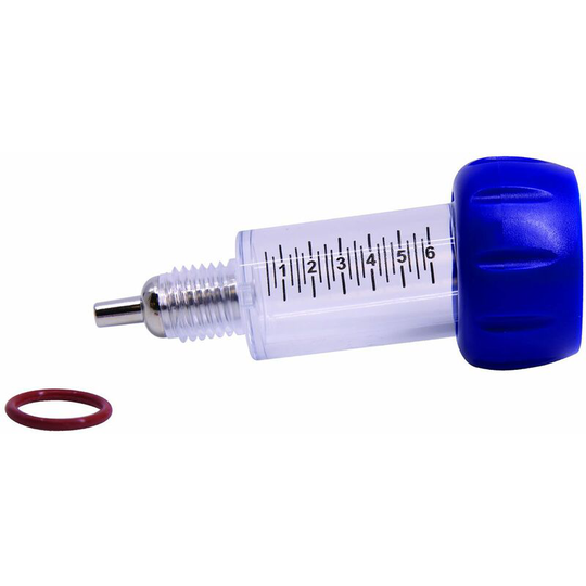 Barrel Prima With O-Ring For Vaccinator - 5/6 Ml - 5-6 Ml - 217400 - Neogen