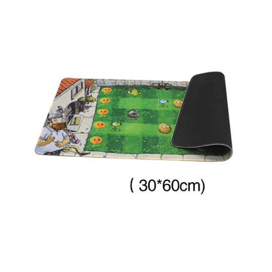 Battle Map Scene Map Plants Vs Zombies Mouse Pad Computer PC Rectangle Game Mat