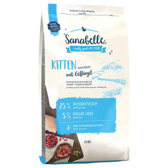 Sanabelle Kitten - 2kg