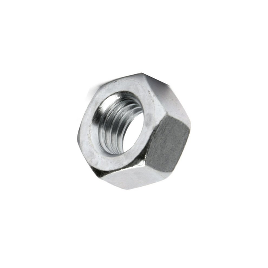M24 Hex Nut - Bright Zinc Plated (BZP) DIN934