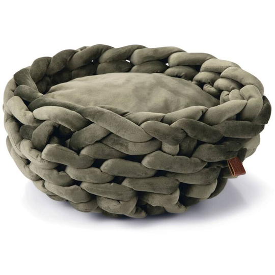 Cat Basket Ziba Green 40x15 cm Designed by Lotte - Green
