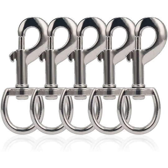 Swivel Eye Bolt Snap Hook Dog Lead Clips Dog Lead Clasp Flag Clips Flag Hook Heavy Duty Pet Thsinde