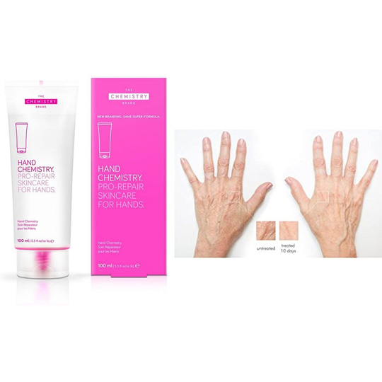 HAND CHEMISTRY Intense Youth Complex Hand Cream (100ml),be increased by 11% in just 12 hours. Your skin will be left looking...