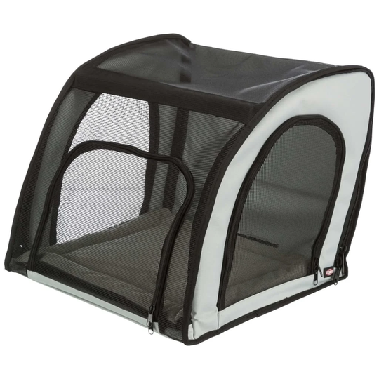Trixie Pet Car Seat 44 x 37 x 40cm Grey/Black
