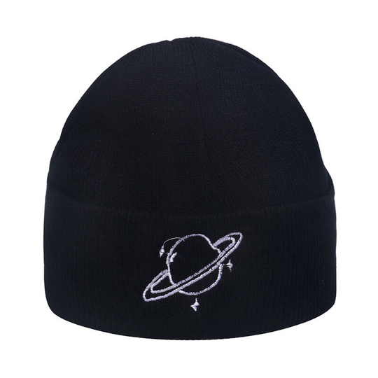Embroidered Knitted Hat Beanie Hat Hip hop hedging cap for women and men