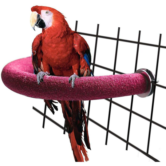 Natural Bird Cage Toy for Small and Medium Birds 19*2*17cm, 70g